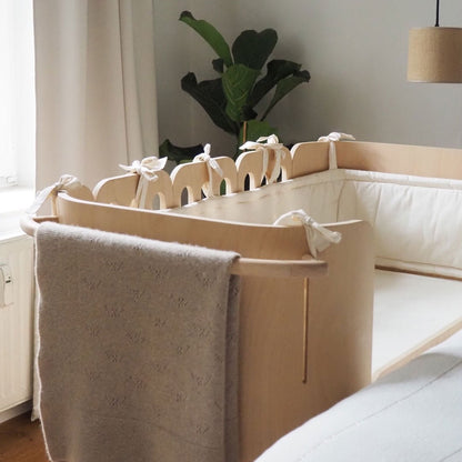 Lenkrollen für das 4 - in - 1 Babybett - little something