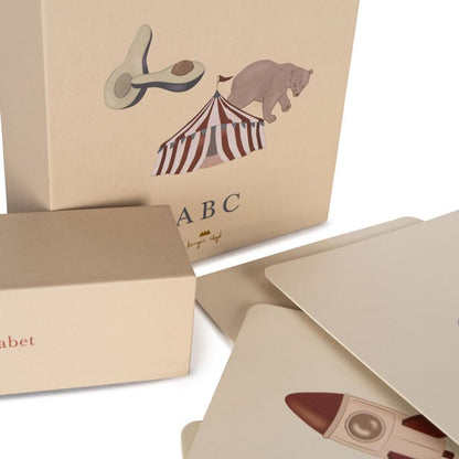 Lernkarten &quot;Cardboard Learning Cards&quot; - Alphabet - little something