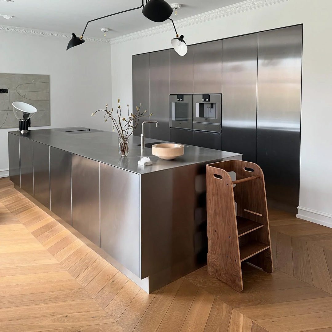 Lernturm "Learning Curve" - Walnut - little something