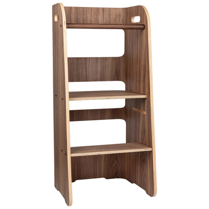 Lernturm "Learning Curve" - Walnut - little something