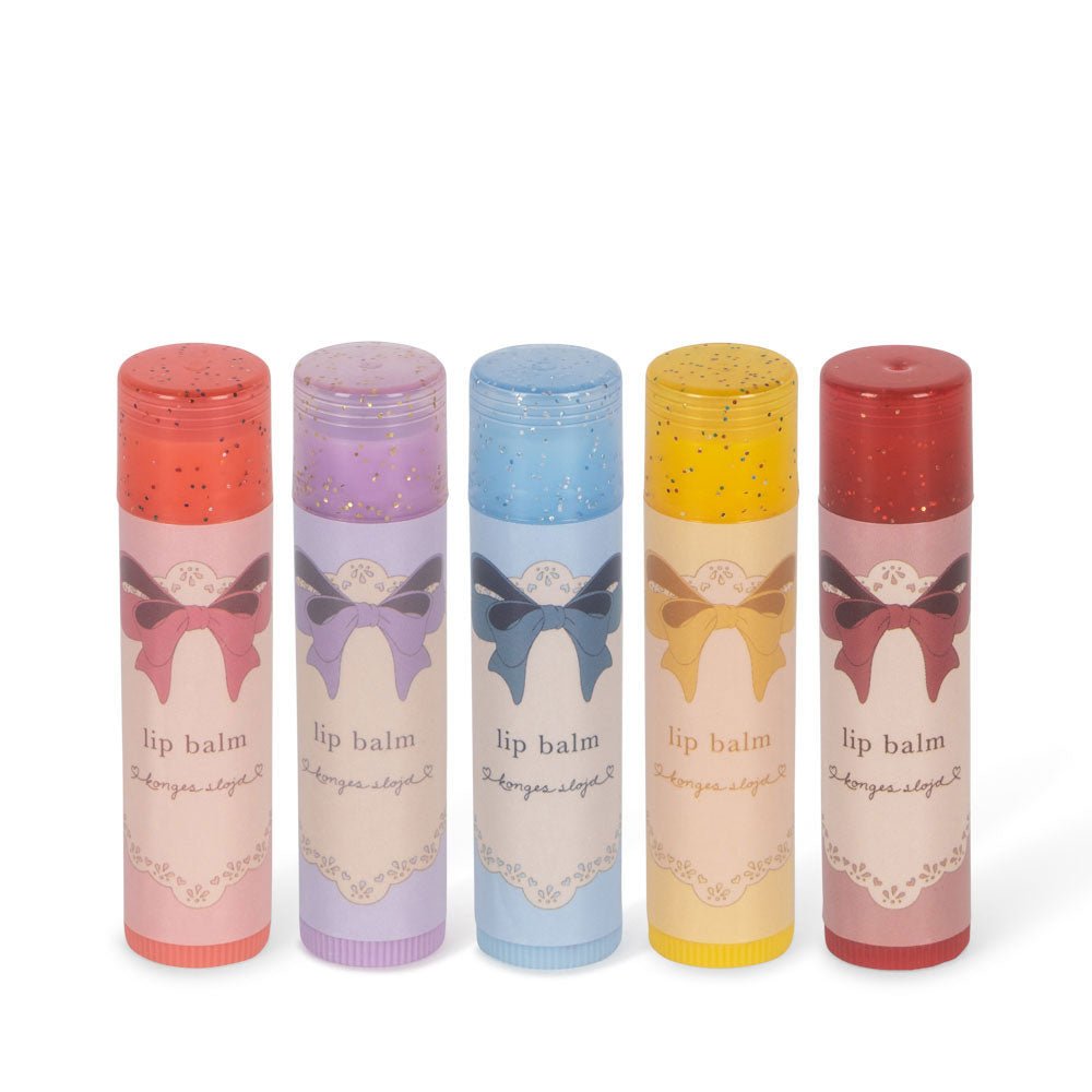 Lippenbalsam 5er Set &quot;Lip Balm Glitter&quot; - little something