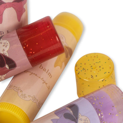 Lippenbalsam 5er Set &quot;Lip Balm Glitter&quot; - little something