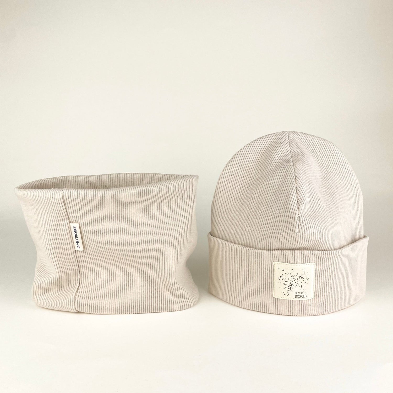 Lovely Stories RIB Beanie - beige - little something