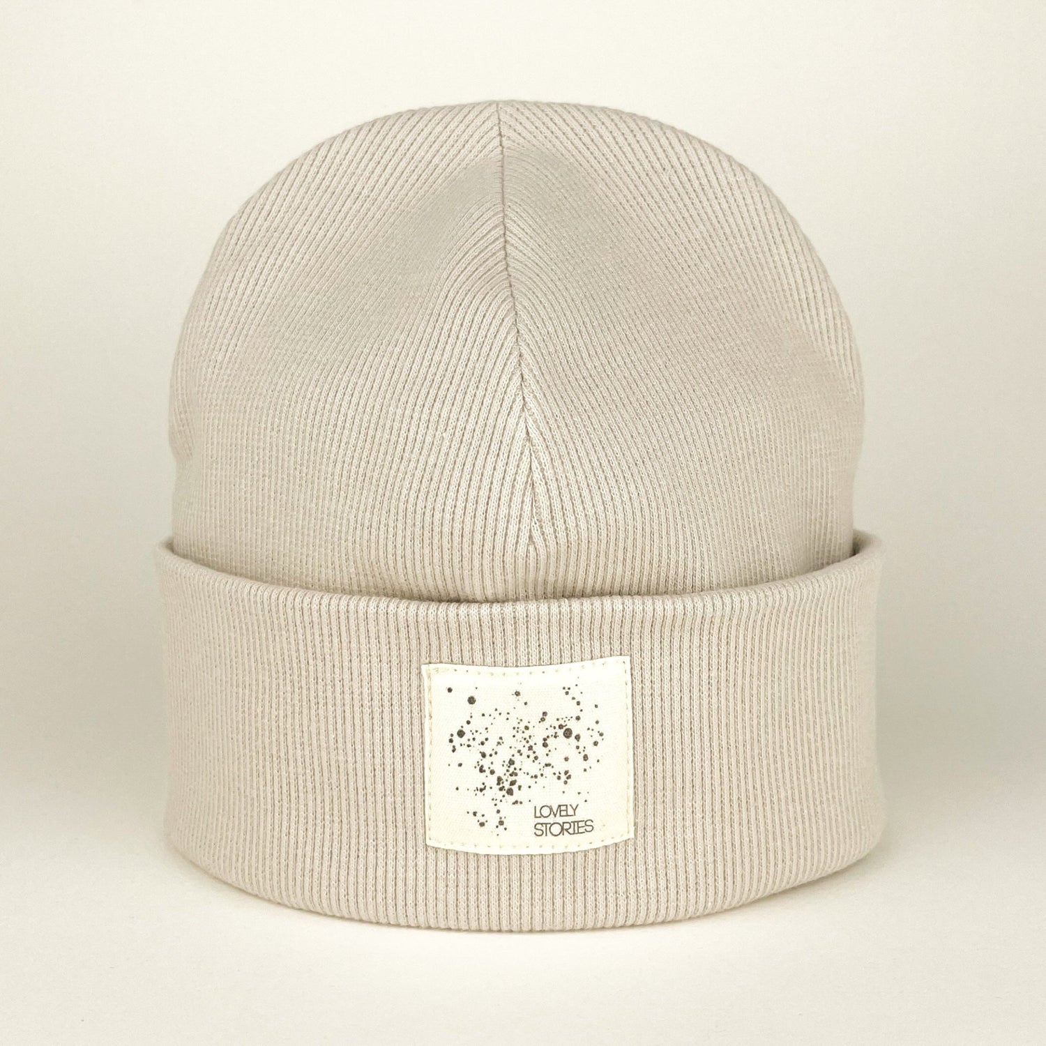 Lovely Stories RIB Beanie - beige - little something