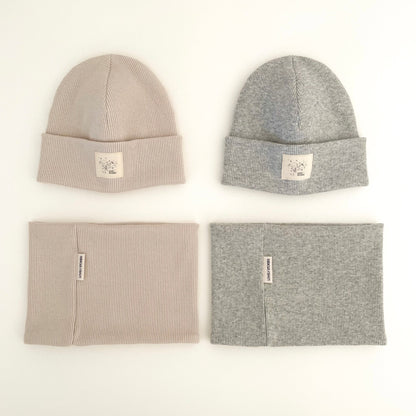 Lovely Stories RIB Beanie - beige - little something