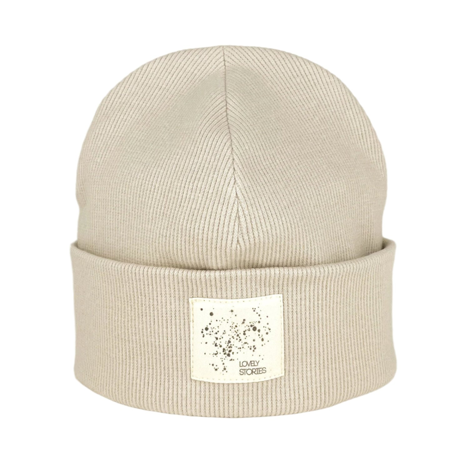 Lovely Stories RIB Beanie - beige - little something