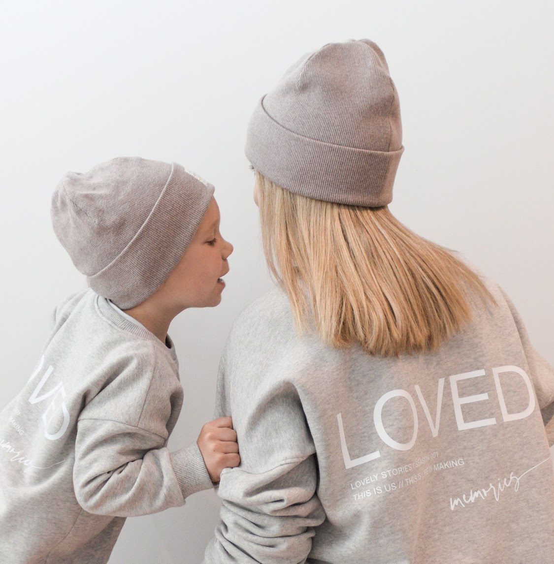 Lovely Stories RIB Beanie - light grey - little something