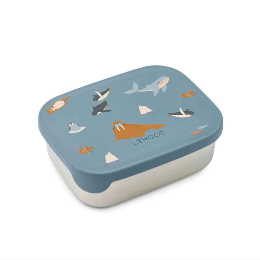 Lunchbox Brotdose &quot;Arthur Arctic Sea&quot; - Arktis - little something