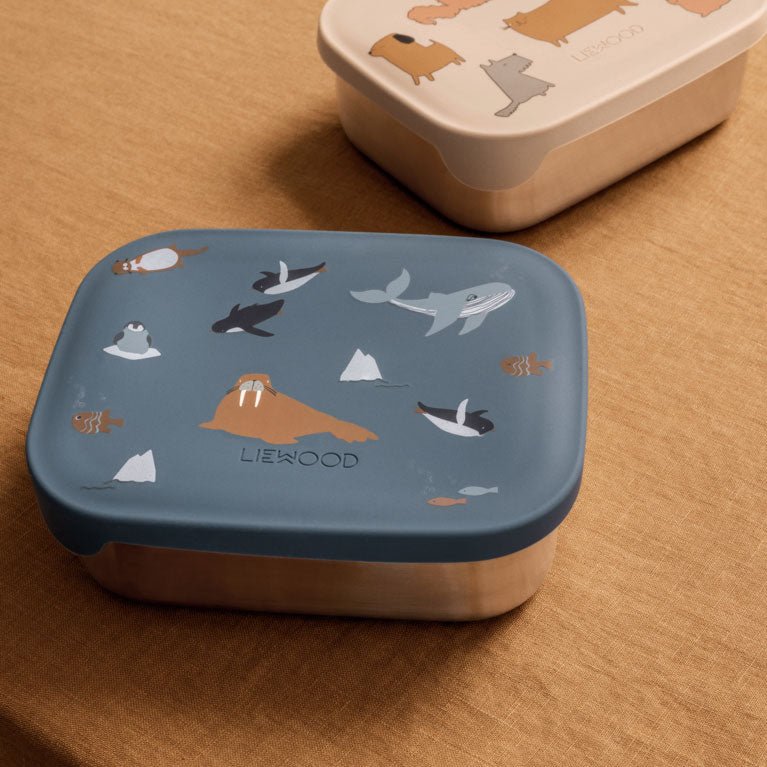 Lunchbox Brotdose &quot;Arthur Arctic Sea&quot; - Arktis - little something