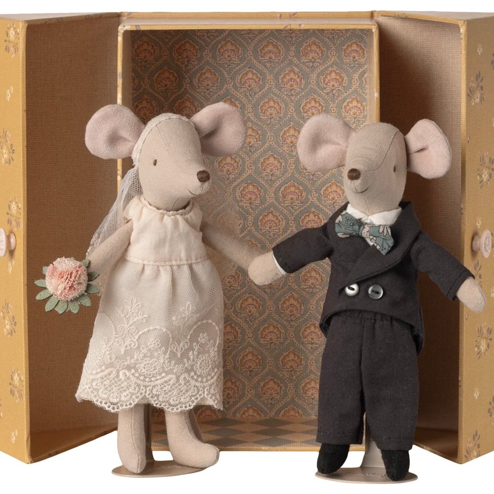 Mama &amp; Papa Mäuse Hochzeitspaar - little something