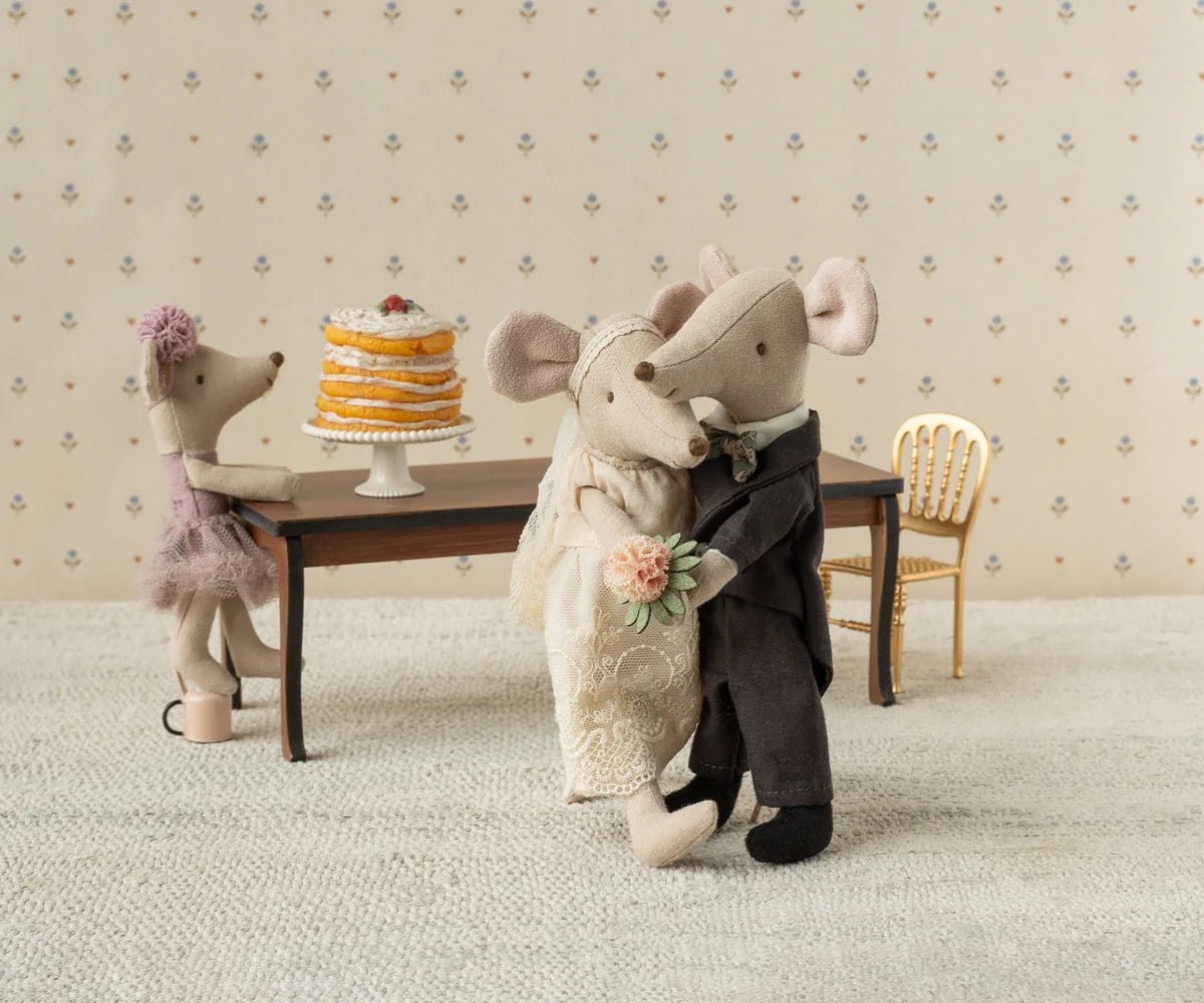 Mama &amp; Papa Mäuse Hochzeitspaar - little something