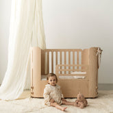 Matratze für das 4 - in - 1 Babybett - little something