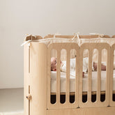 Matratze für das 4 - in - 1 Babybett - little something