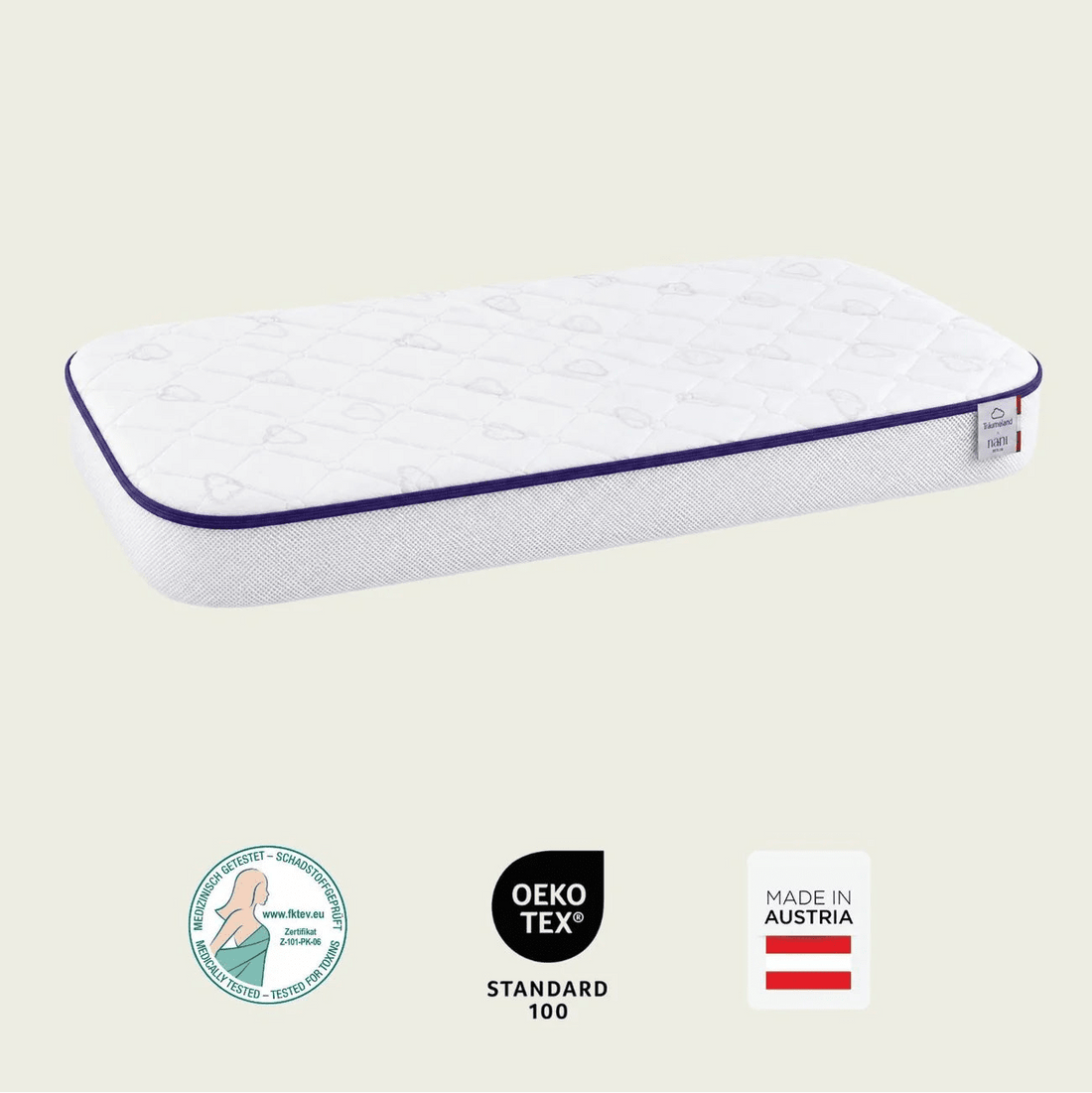 Matratze Polarstern für das 4-in-1 Babybett Nani x Träumeland - little something