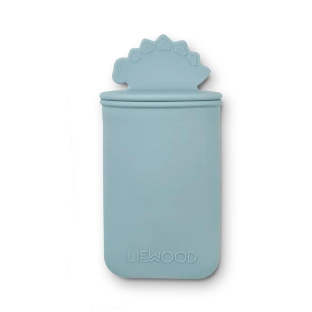 Mini Eisform aus Silikon &quot;Malik Ice Pops&quot; Dino baby blue - little something