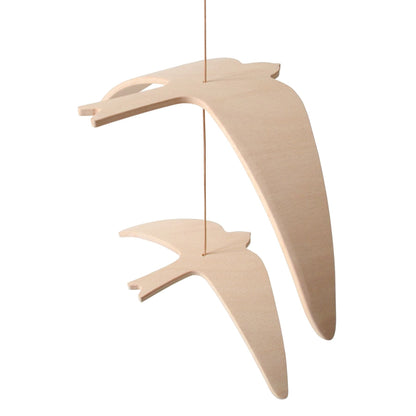 Mobile aus Holz &quot;KANO Birds&quot; - little something