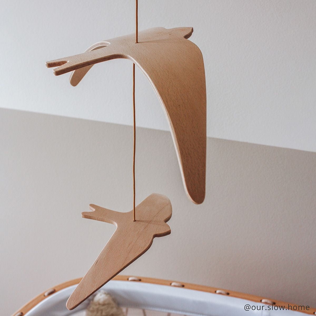 Mobile aus Holz &quot;KANO Birds&quot; - little something