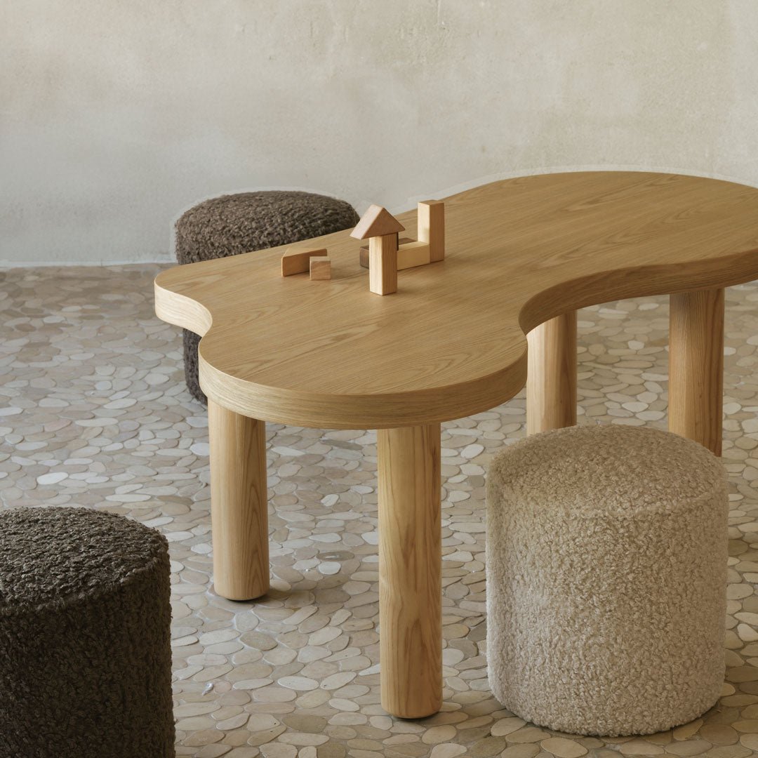 Modularer Kindertisch - Natural Ash - little something