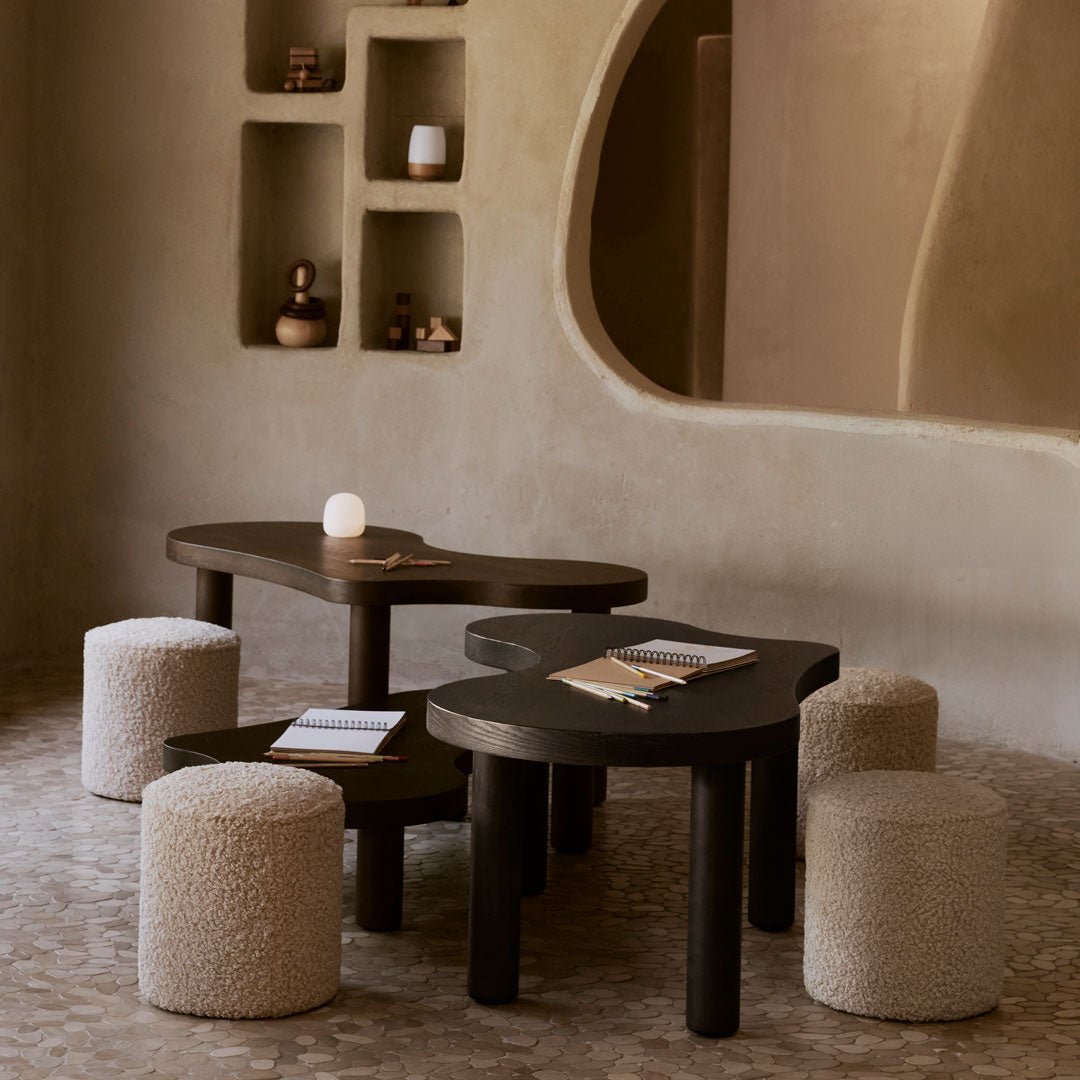 Modularer Kindertisch/Couchtisch - Black Forest - little something