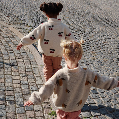 Teddyjacke Jody cherry Konges Sløjd 