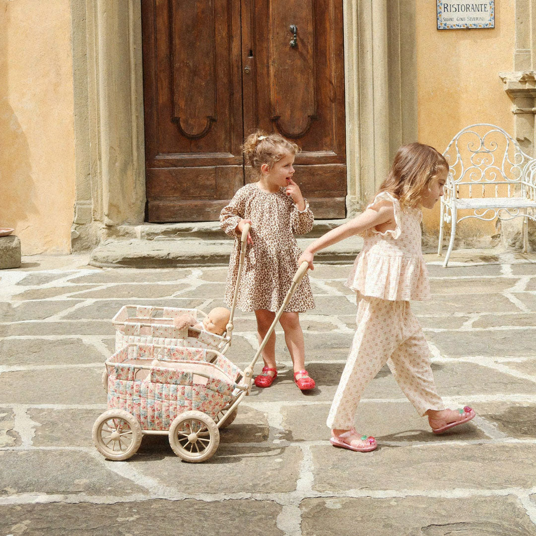 Bollerwagen " Kids Stroller Wagon" - Lemon - little something