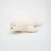 Moonie Robbe 2.0 Organic Nachtlicht, Einschlafhilfe & Kuscheltier - Polar - little something