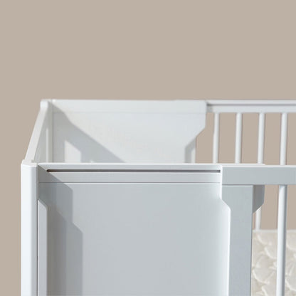 MoveMi® Babybett + Laufstall (inkl. Umbaumset in ein Beistellbett) - little something