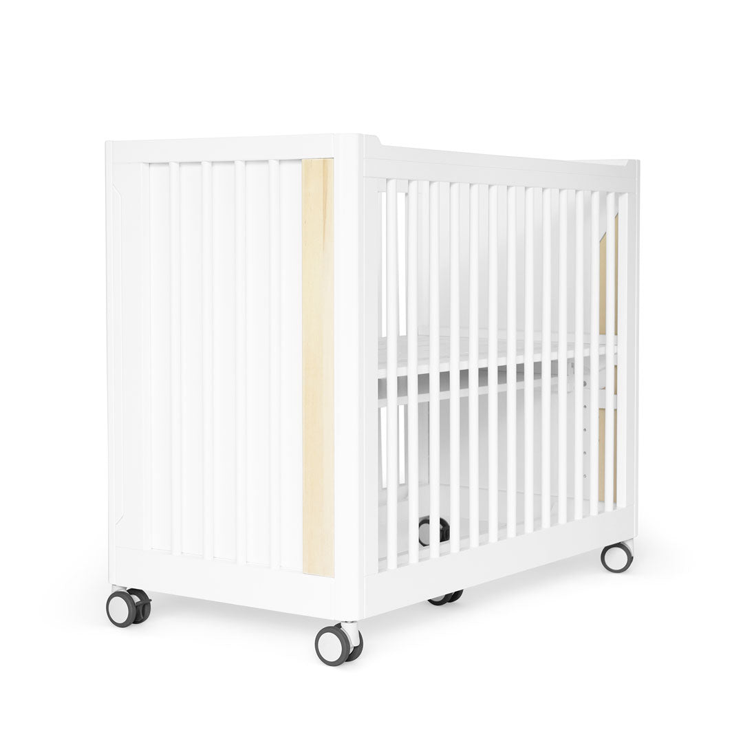 MoveMi® Babybett + Laufstall (inkl. Umbaumset in ein Beistellbett) - little something
