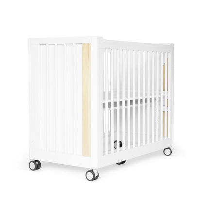 MoveMi® Babybett + Laufstall (inkl. Umbaumset in ein Beistellbett) - little something