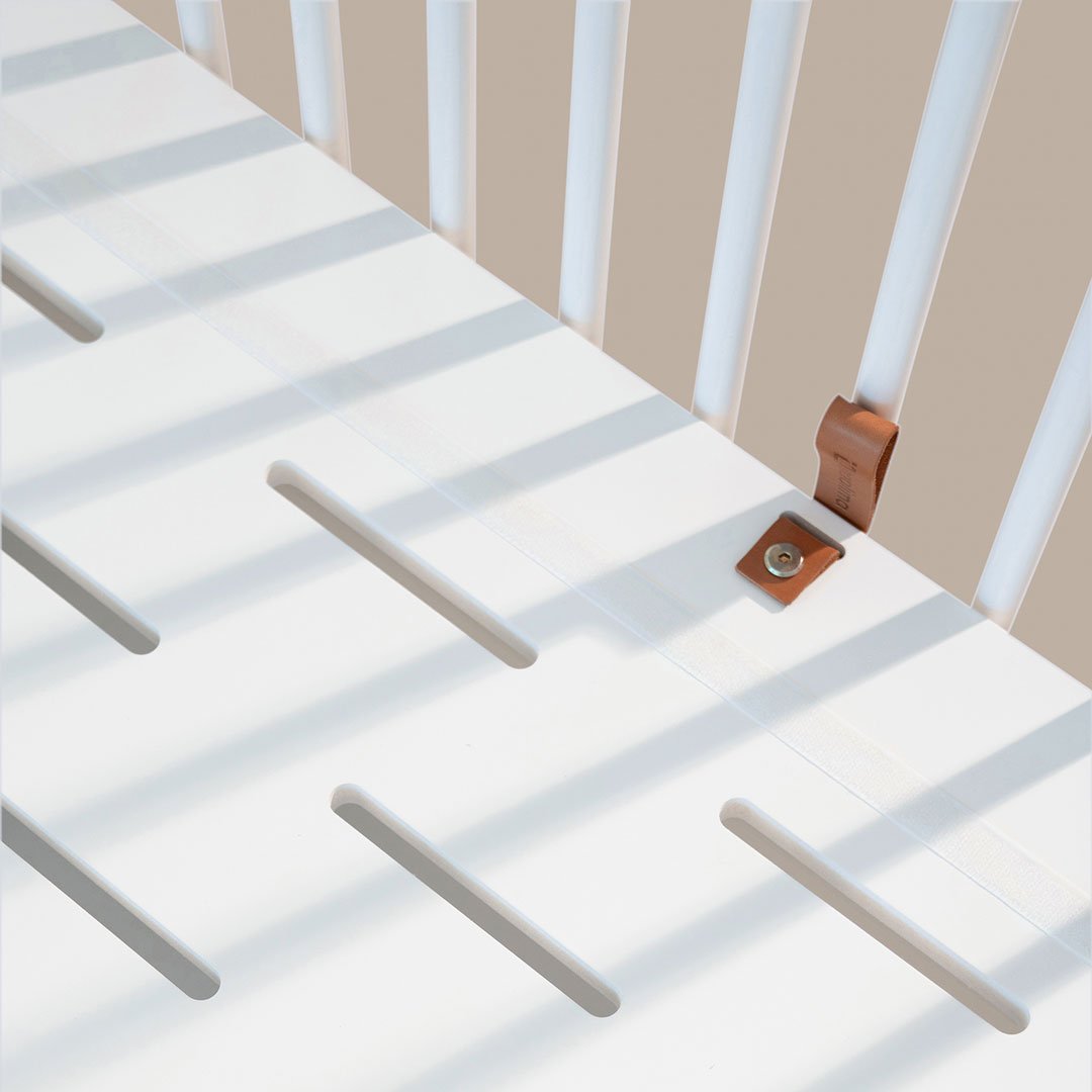 MoveMi® Babybett + Laufstall (inkl. Umbaumset in ein Beistellbett) - little something