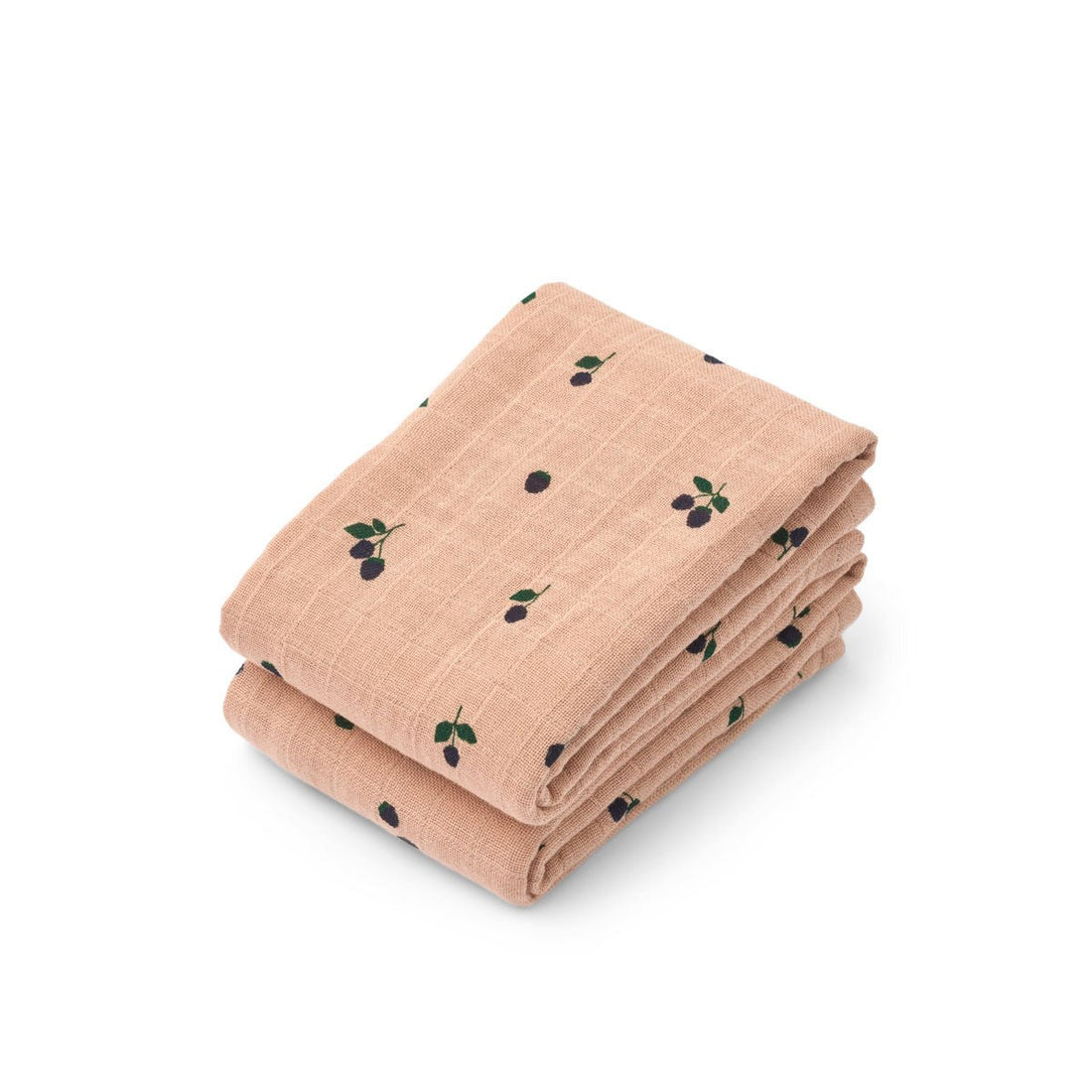 Mulltuch &quot;Lewis Berry&quot; Beeren 2er Set - little something