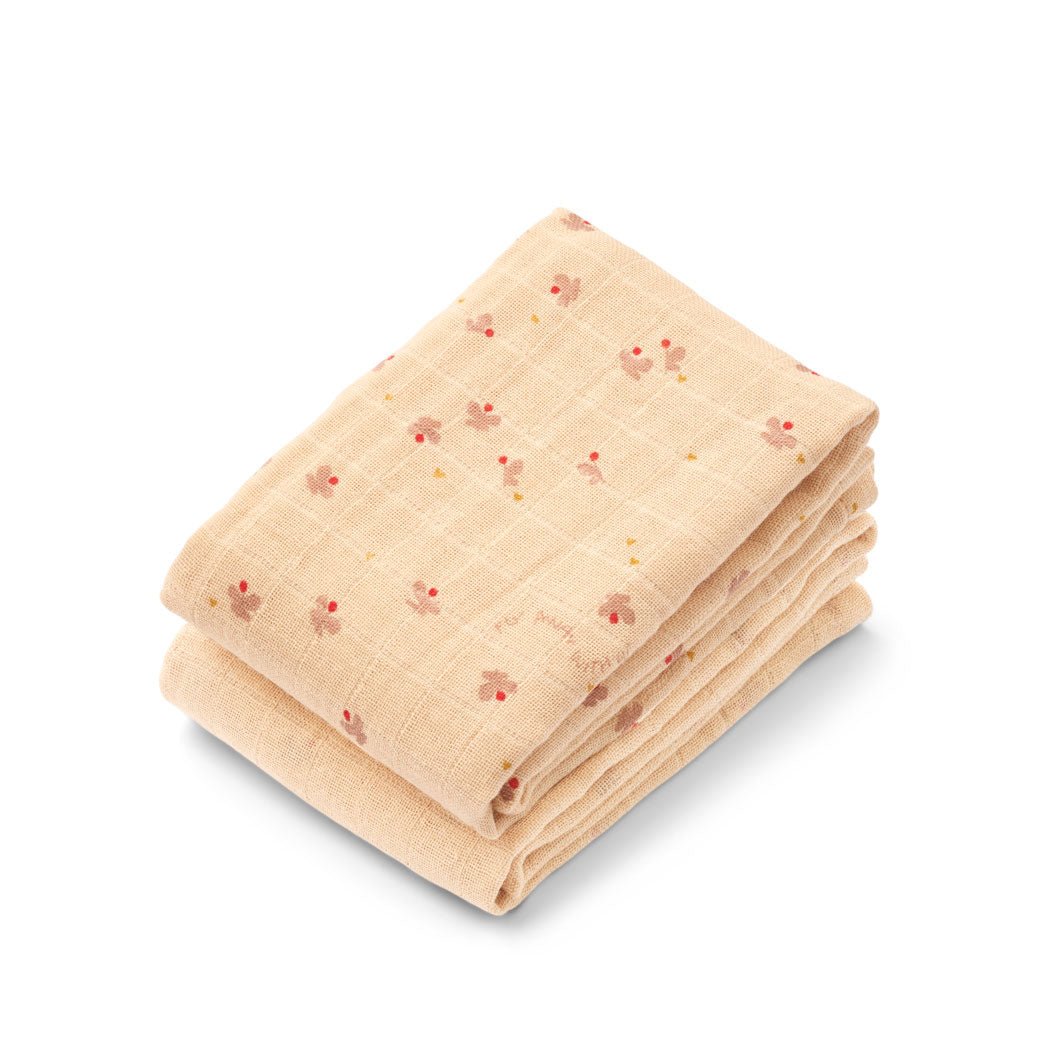 Mulltuch "Lewis Butterfly" Schmetterling 2er Set - little something