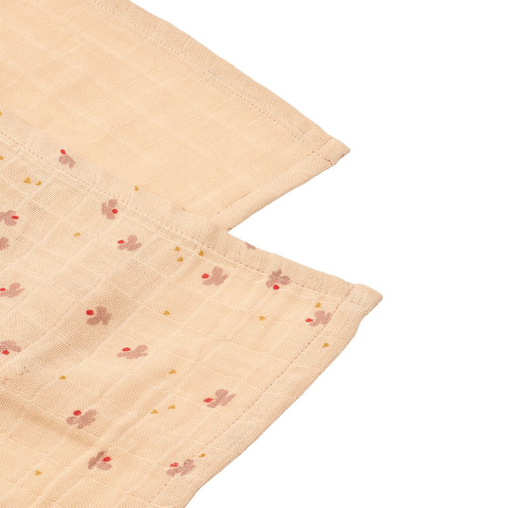 Mulltuch "Lewis Butterfly" Schmetterling 2er Set - little something