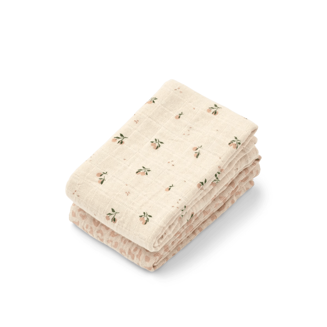 Mulltuch "Lewis" Mini Leo / Mini Peach Mix - little something
