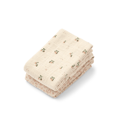 Mulltuch "Lewis" Mini Leo / Mini Peach Mix - little something