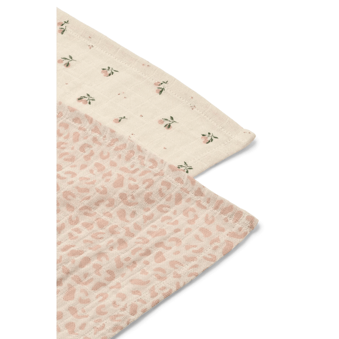 Mulltuch "Lewis" Mini Leo / Mini Peach Mix - little something