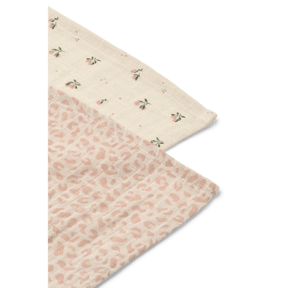 Mulltuch "Lewis" Mini Leo / Mini Peach Mix - little something
