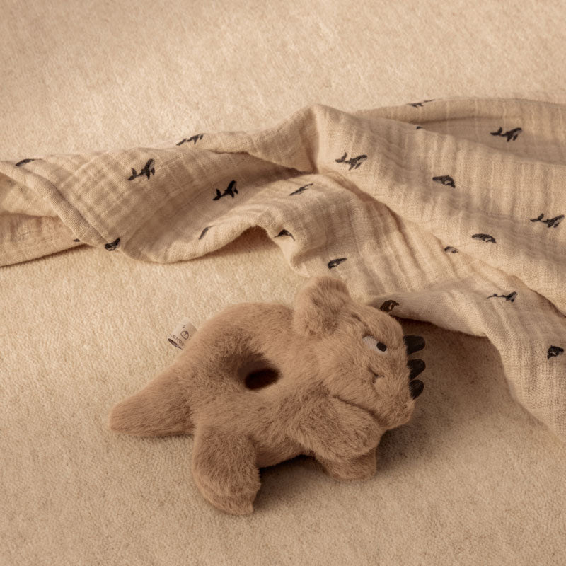 Mulltuch &quot;Lewis Mini Whale&quot; Wal 2er Set - little something