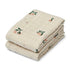 Mulltuch "Lewis" Peach/Sea Shell Mix - 1 Mulltuch - little something