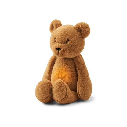 Nachtlicht Kuscheltier Bär inkl. Soundbox &quot;Hatti Bear Humming Teddy&quot; - little something