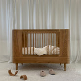 Nature Babybett 2.0 - Eiche 124,5x72,5 cm - little something