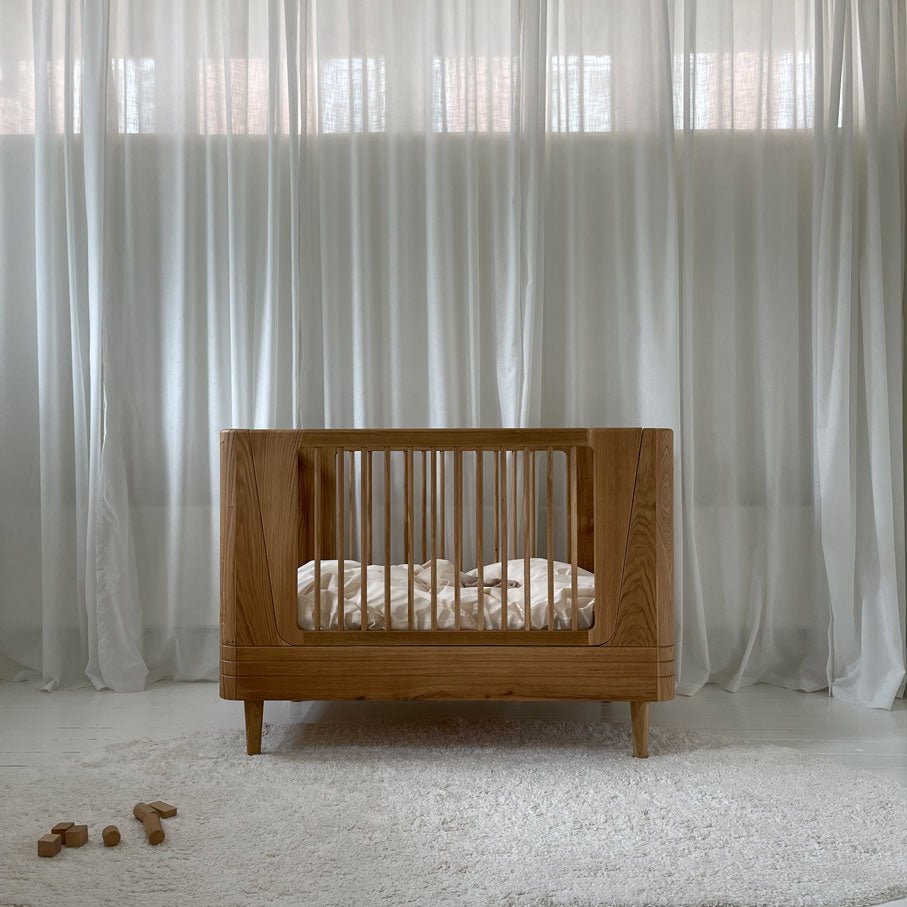 Nature Babybett 2.0 - Eiche 124,5x72,5 cm - little something