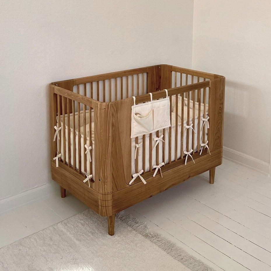 Nature Babybett 2.0 - Eiche 124,5x72,5 cm - little something