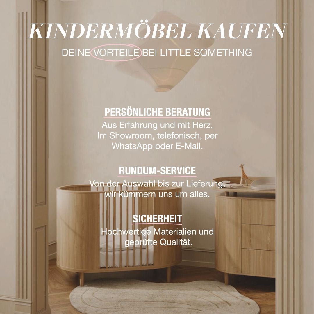 Nature Kleiderschrank 2 - türig - Eiche - little something