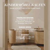 Nature Kleiderschrank 2 - türig - Eiche - little something