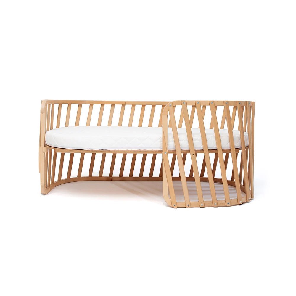 Offenes Juniorbett / Chaiselongue "LUGO" Erweiterungsset - little something