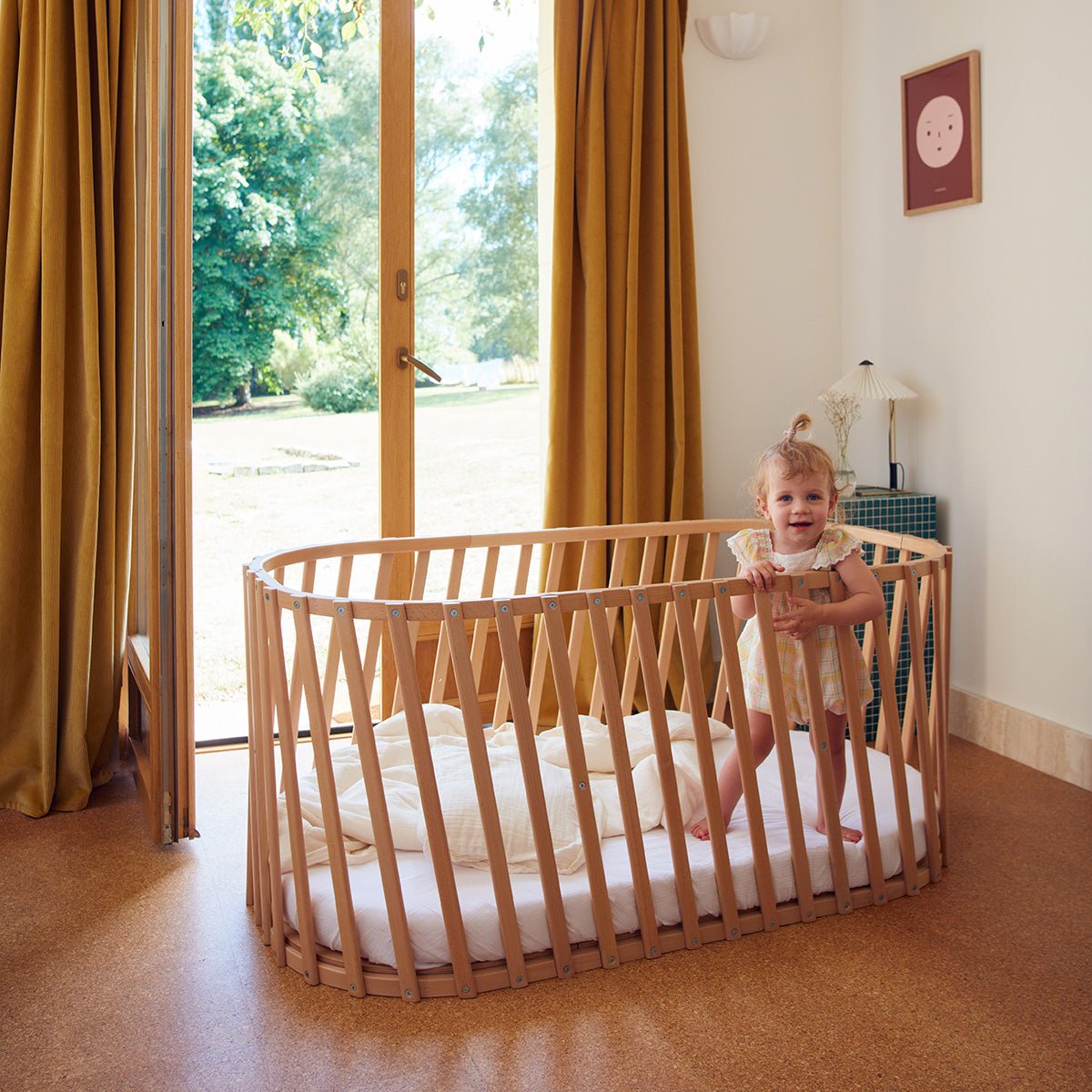 Offenes Juniorbett / Chaiselongue "LUGO" Erweiterungsset - little something