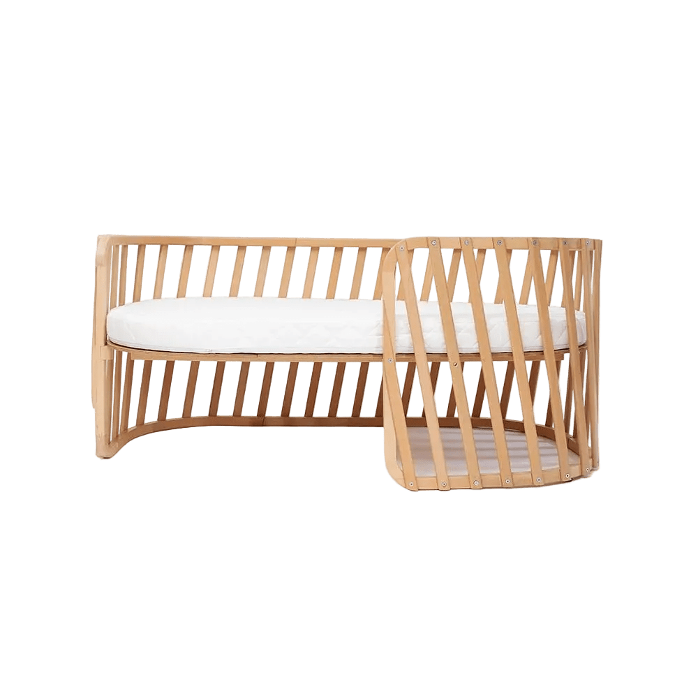 Offenes Juniorbett / Chaiselongue "LUGO" Erweiterungsset 70x140cm - little something