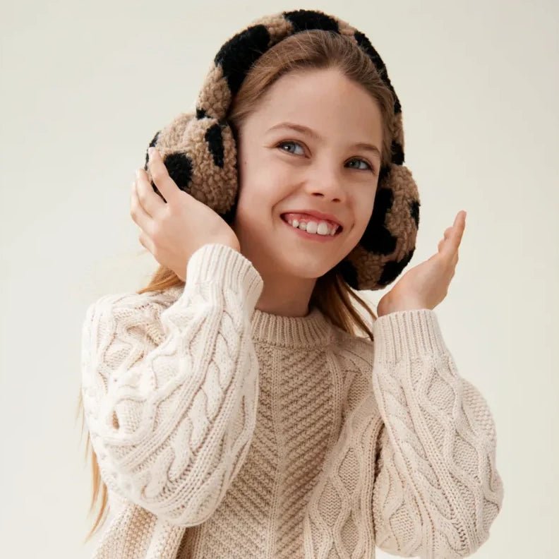 Ohrenwärmer &quot;Albero Pile Earwarmers&quot; - Leo Oat Mix - little something