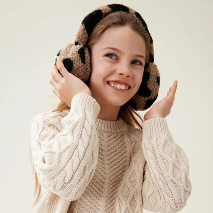 Ohrenwärmer &quot;Albero Pile Earwarmers&quot; - Leo Oat Mix - little something